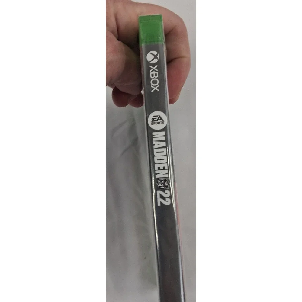 Madden NFL 22 Video Game for Xbox Series X 4K Ultra HD‎ HDR NEW